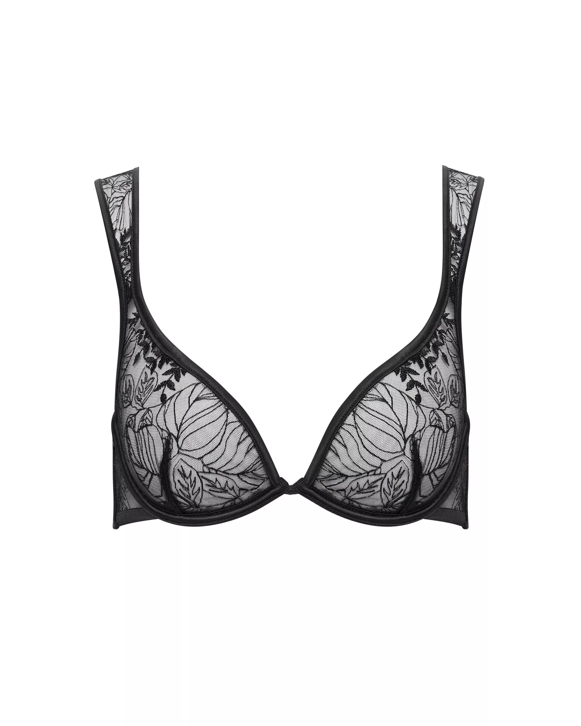 Bluebella Seraphim Bügel-BH Schwarz günstig online kaufen