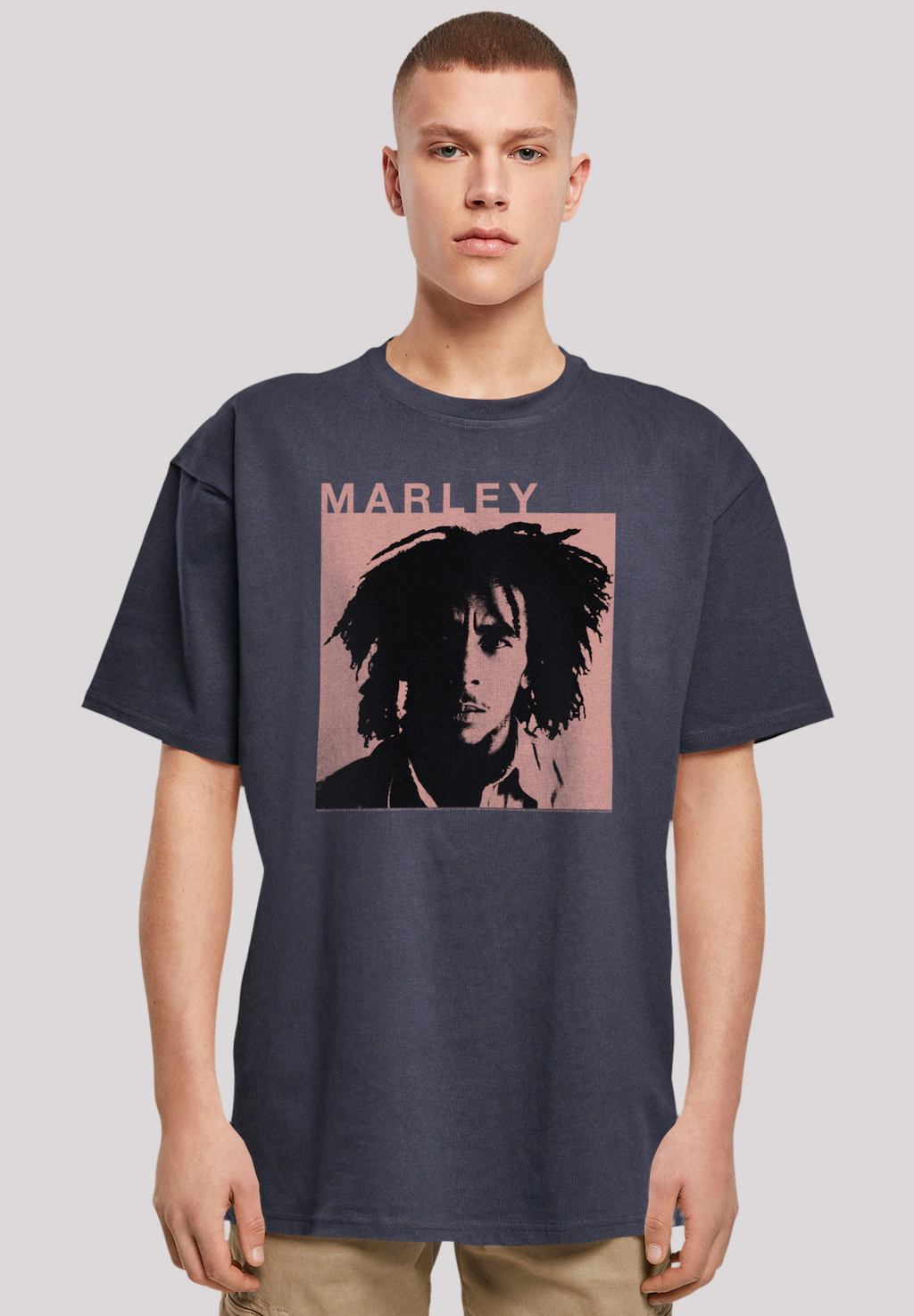 F4NT4STIC T-Shirt "Bob Marley Reggae Music by Rock Off", Premium Qualität, günstig online kaufen