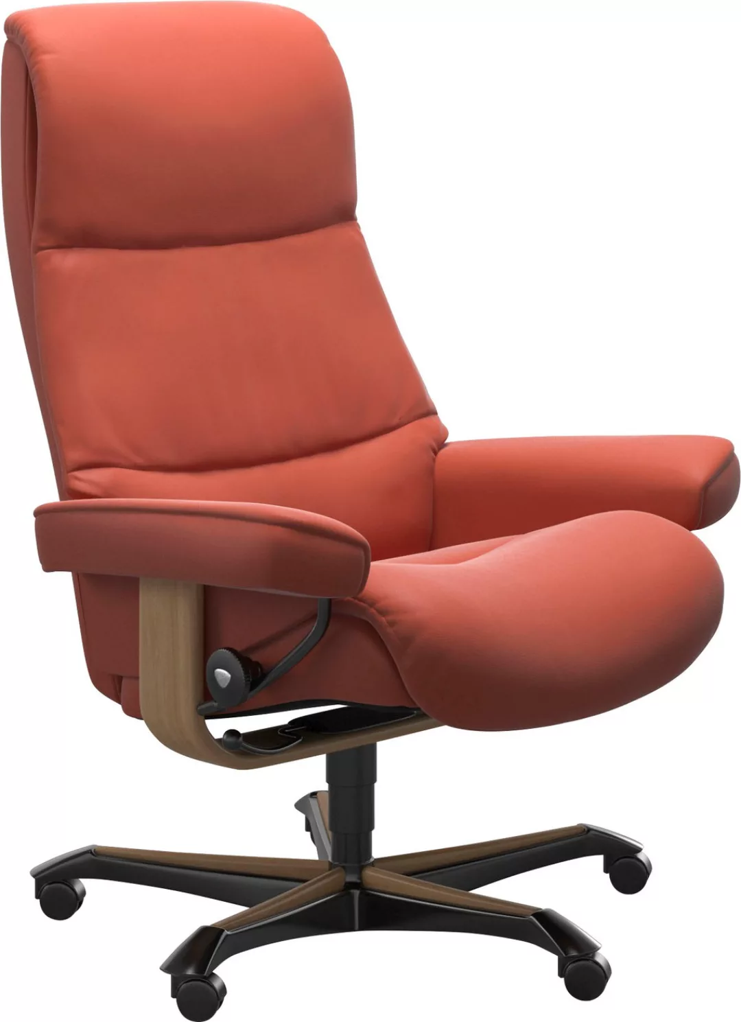 Stressless® Relaxsessel »View«, mit Home Office Base, Größe M,Gestell Eiche günstig online kaufen