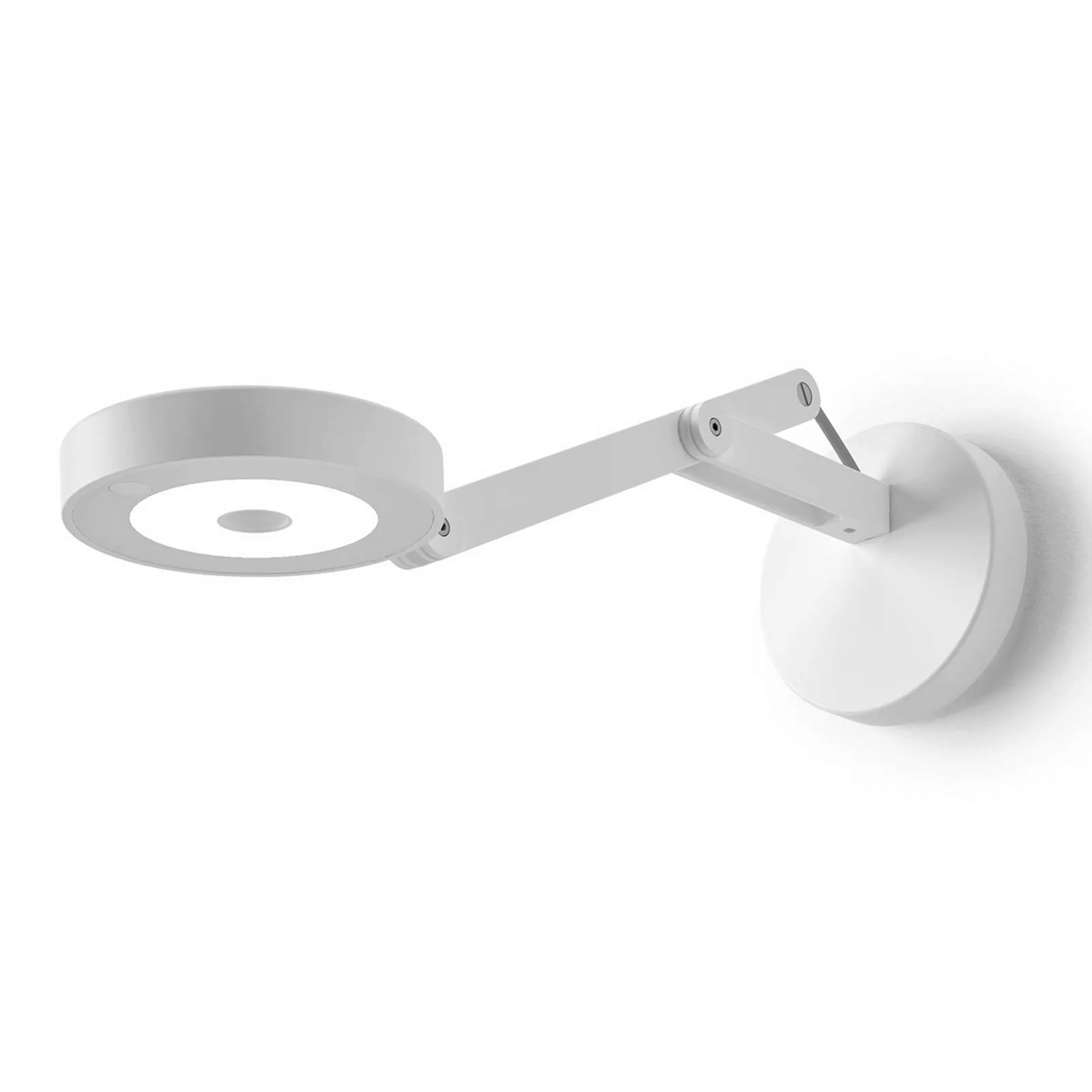 Rotaliana String W0 LED-Wandlampe weiß/silber günstig online kaufen