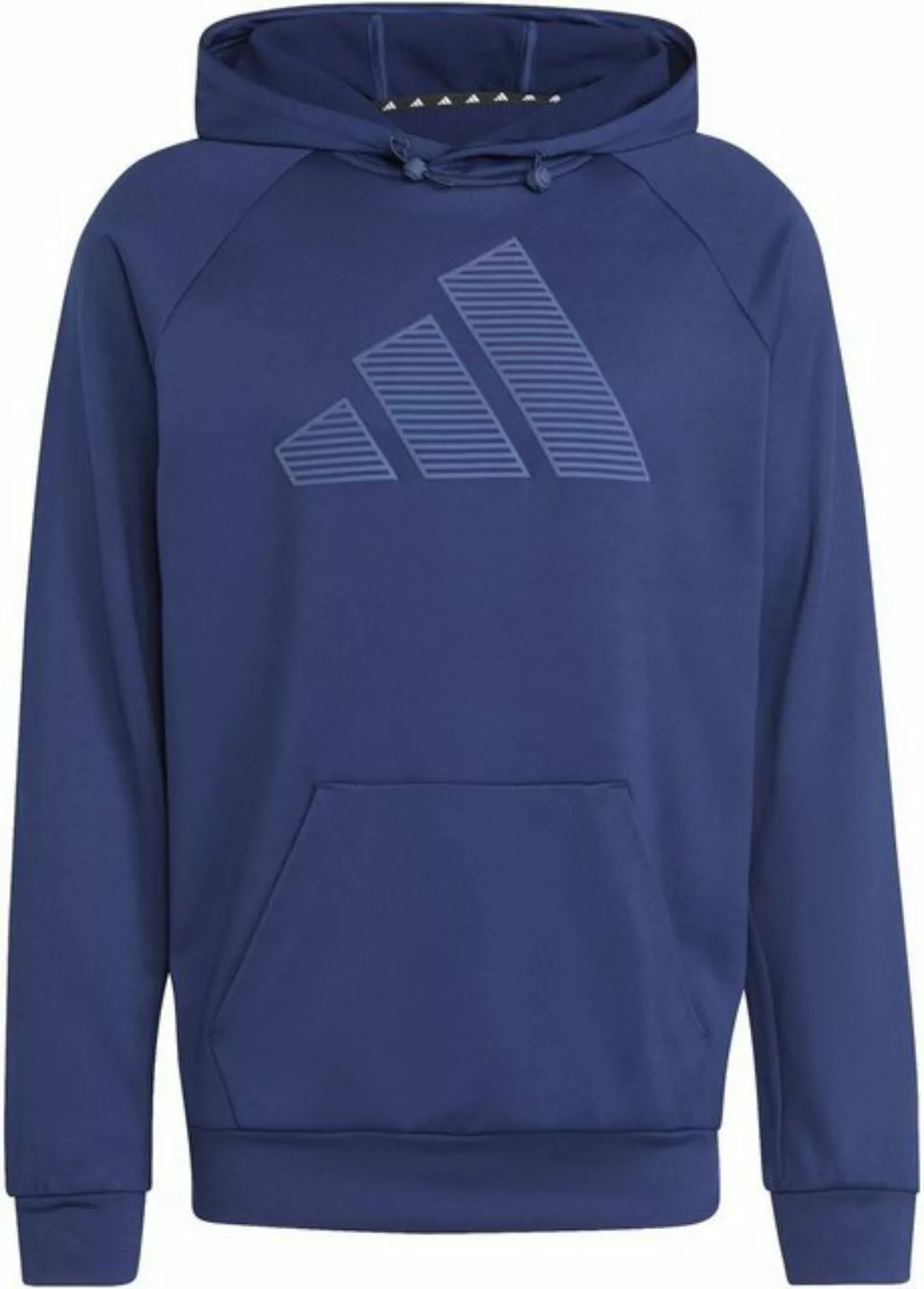adidas Sportswear Sweatshirt M GG BL HD DKBLUE/WHITE günstig online kaufen