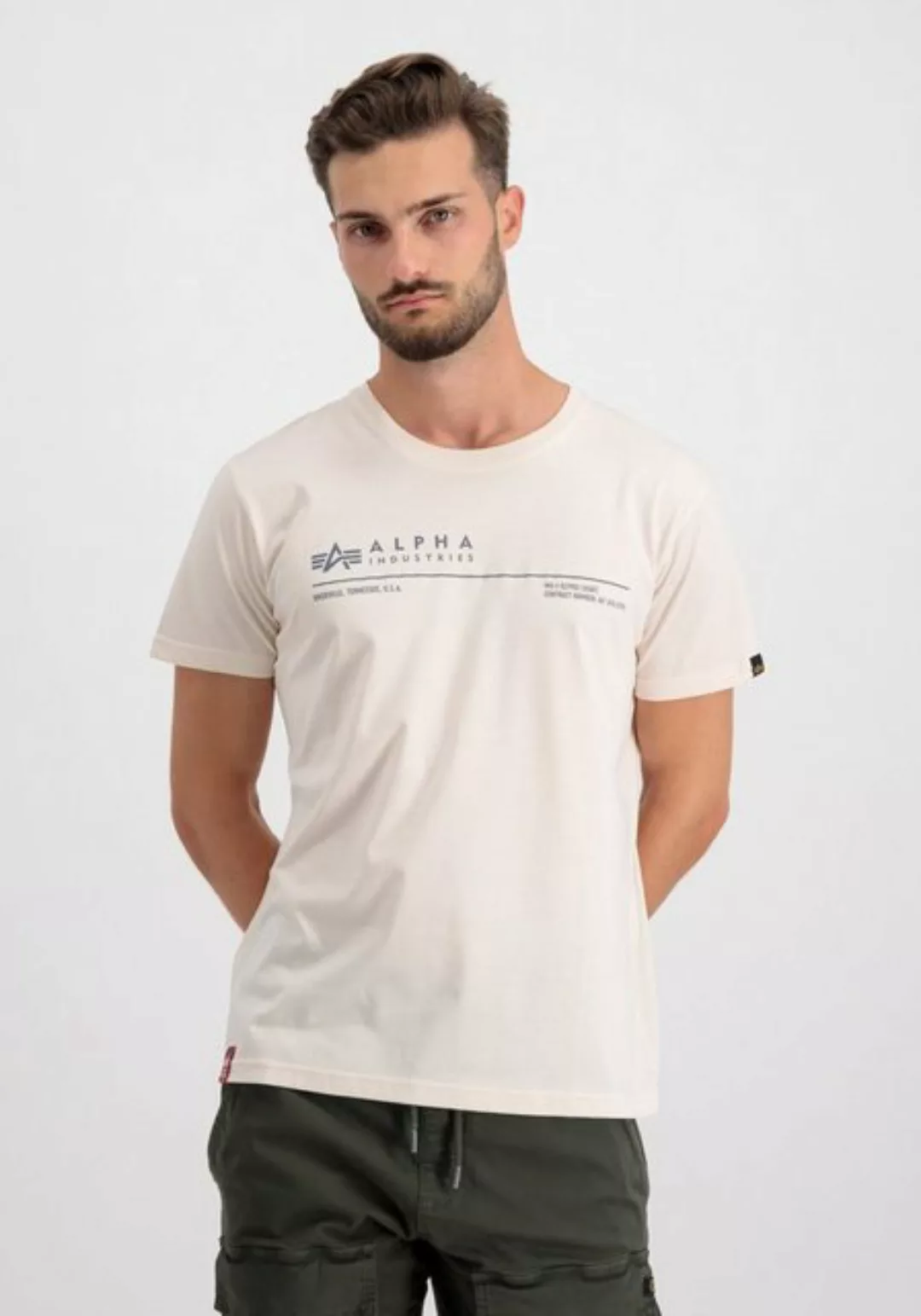 Alpha Industries T-Shirt Alpha Industries Men - T-Shirts AI Reflective T günstig online kaufen