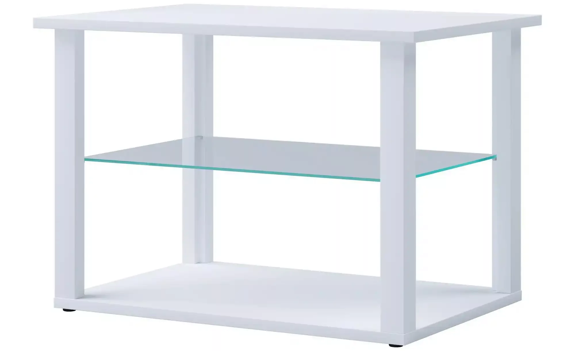 Couchtisch  Wanilo ¦ weiß ¦ Maße (cm): B: 65 H: 45 Tische > Couchtische > C günstig online kaufen