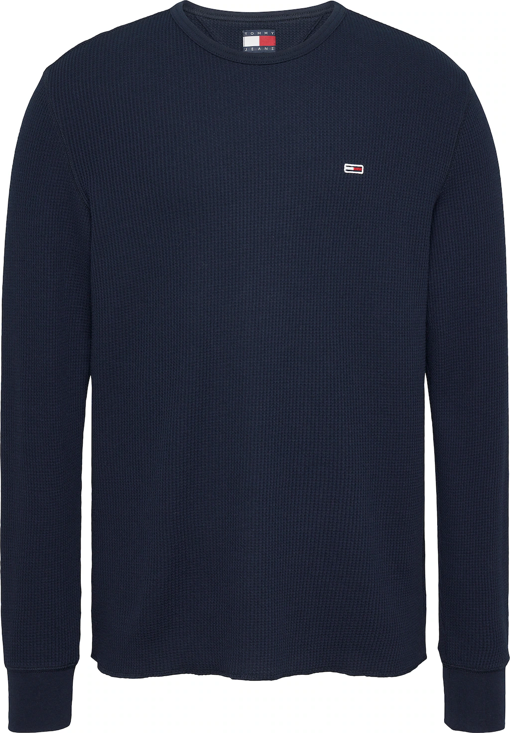 Tommy Jeans Langarmshirt "TJM SLIM WAFFLE L/S TEE EXT", mit Waffelstruktur günstig online kaufen