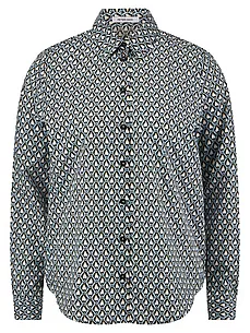 Bluse Peter Hahn blau günstig online kaufen