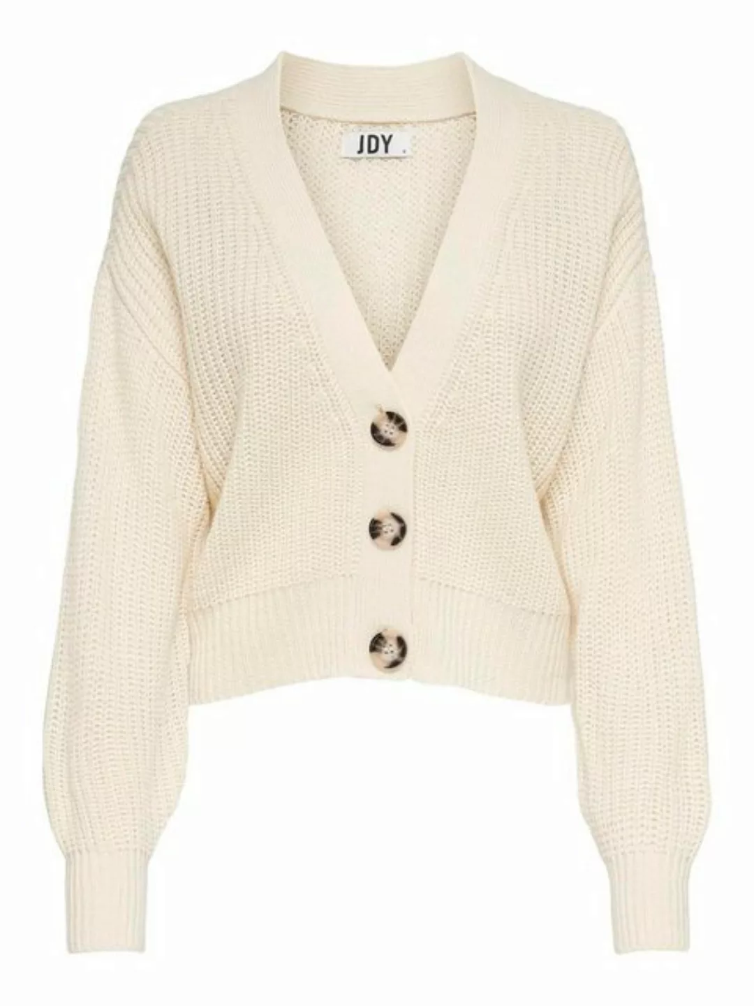 JDY Strickjacke JDYJUSTY L/S SHORT CARDIGAN KNT NOOS günstig online kaufen