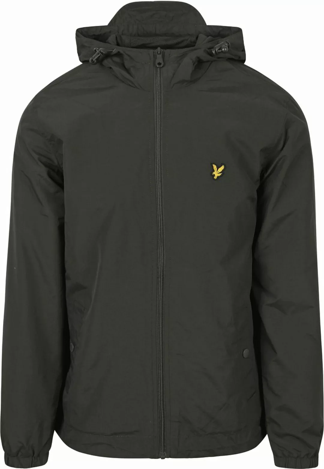 Lyle & Scott Jacke Anthrazit - Größe L günstig online kaufen