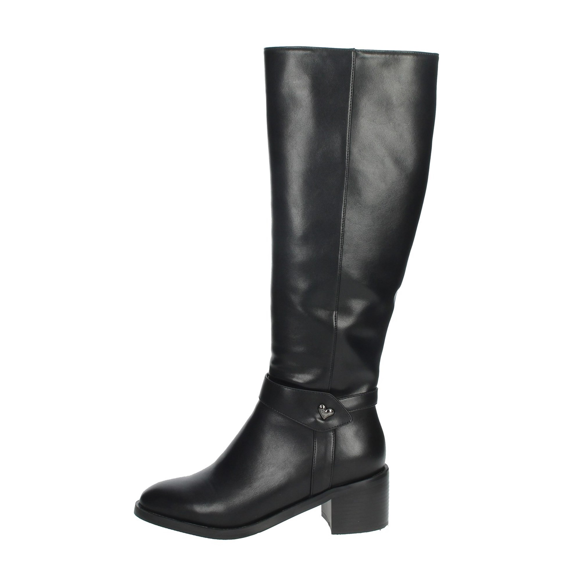 braccialini Stiefel Damen schwarz Pelle Sintetico günstig online kaufen