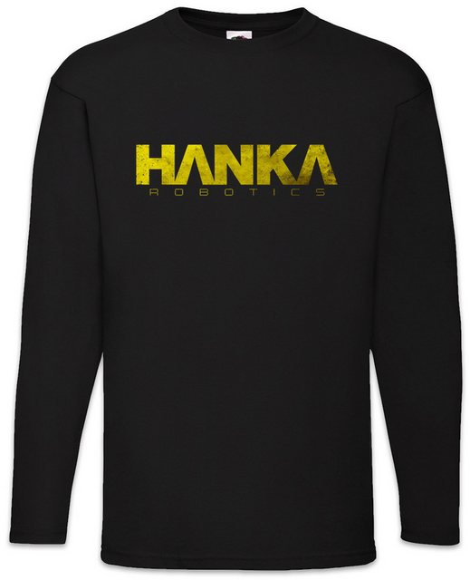 Urban Backwoods Langarmshirt Hanka Logo Langarm T-Shirt Ghost Company Sign günstig online kaufen