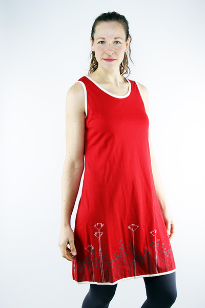 Fairtrade Damen Sommerkleid Aus Bio-baumwolle Mohnia günstig online kaufen