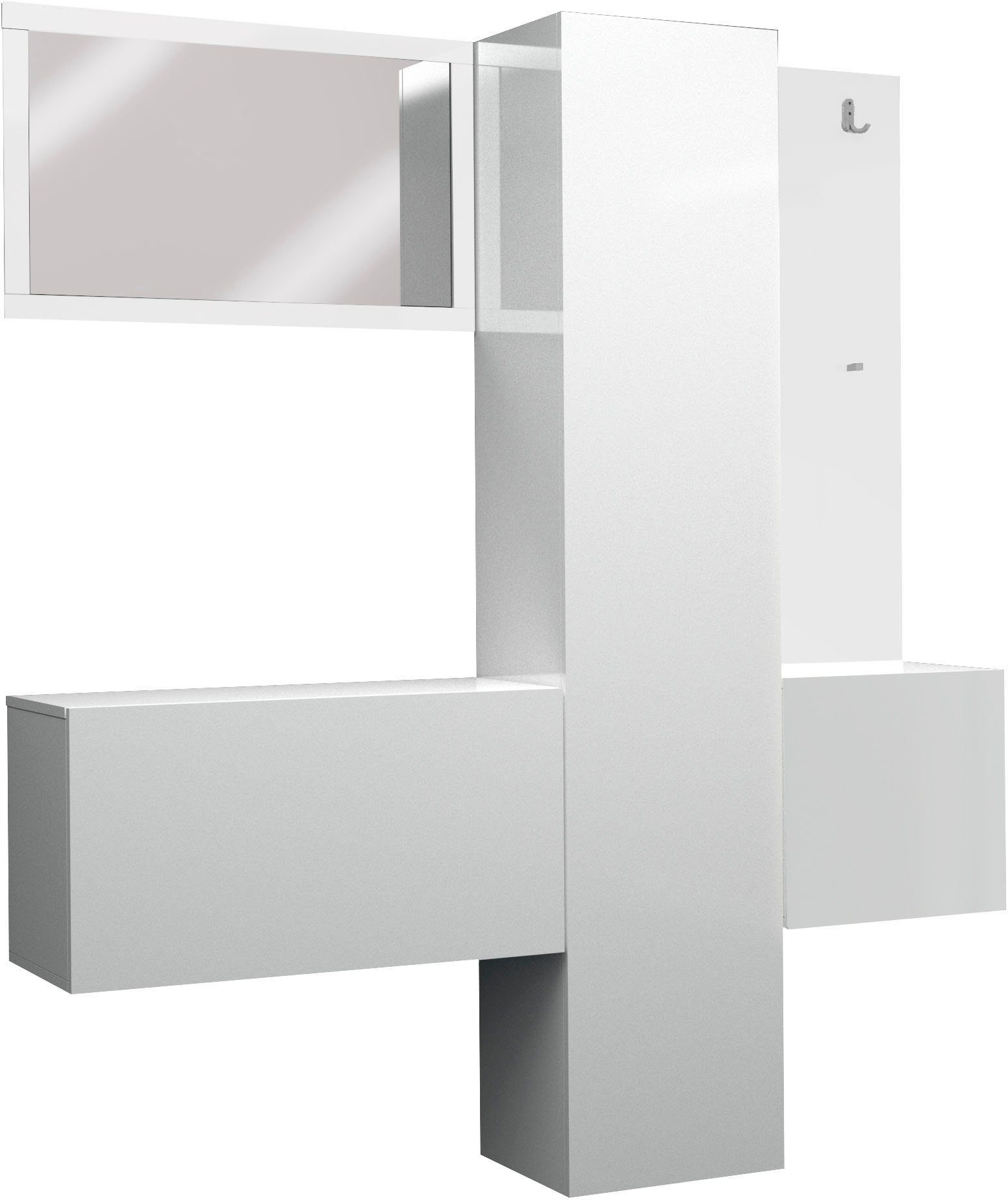INOSIGN Garderoben-Set "Kompakt", (5 St.) günstig online kaufen