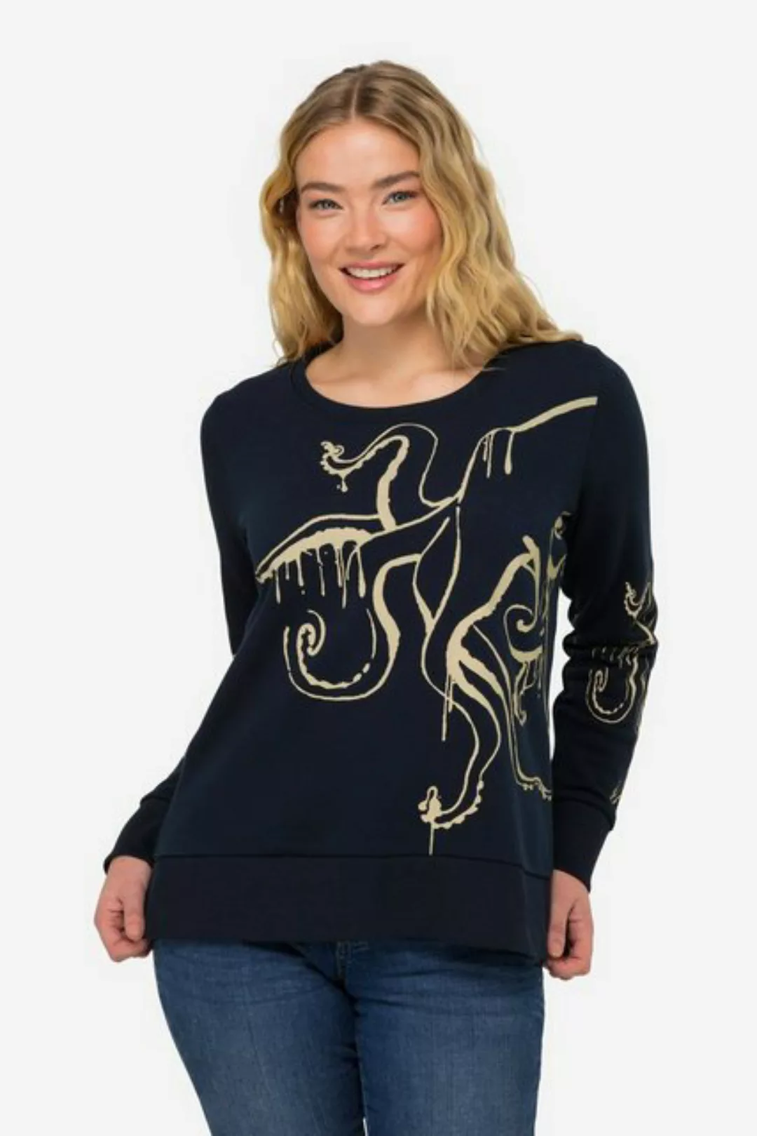 Laurasøn Sweatshirt Sweatshirt OEKO-TEX günstig online kaufen