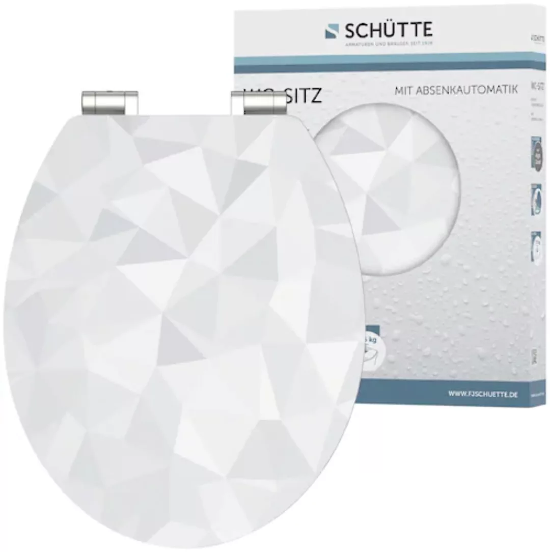 Schütte WC-Sitz "Diamond" günstig online kaufen