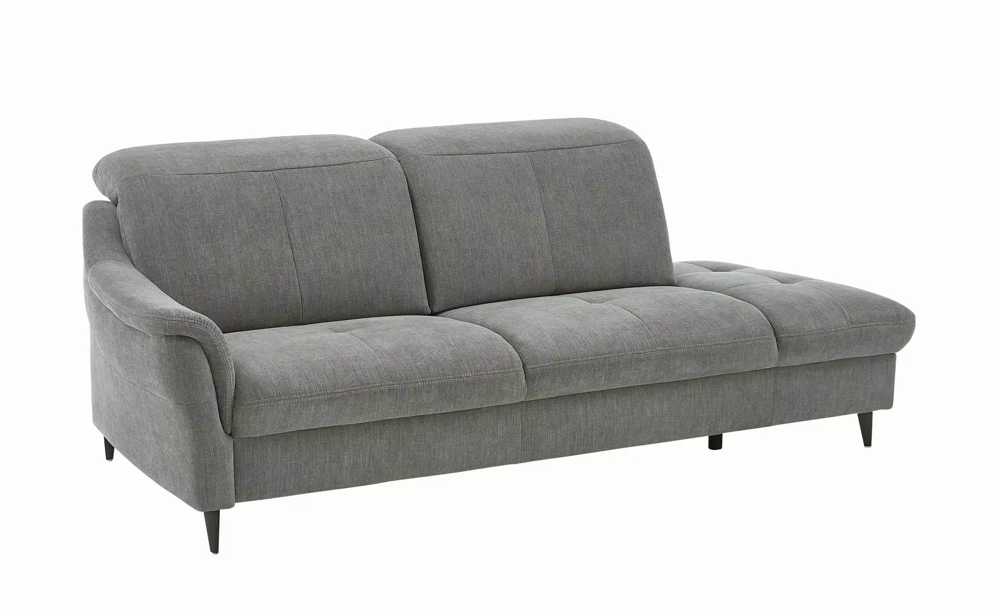 meinSofa Recamiere  Ellen ¦ grau ¦ Maße (cm): B: 319 H: 103 T: 102 Polsterm günstig online kaufen