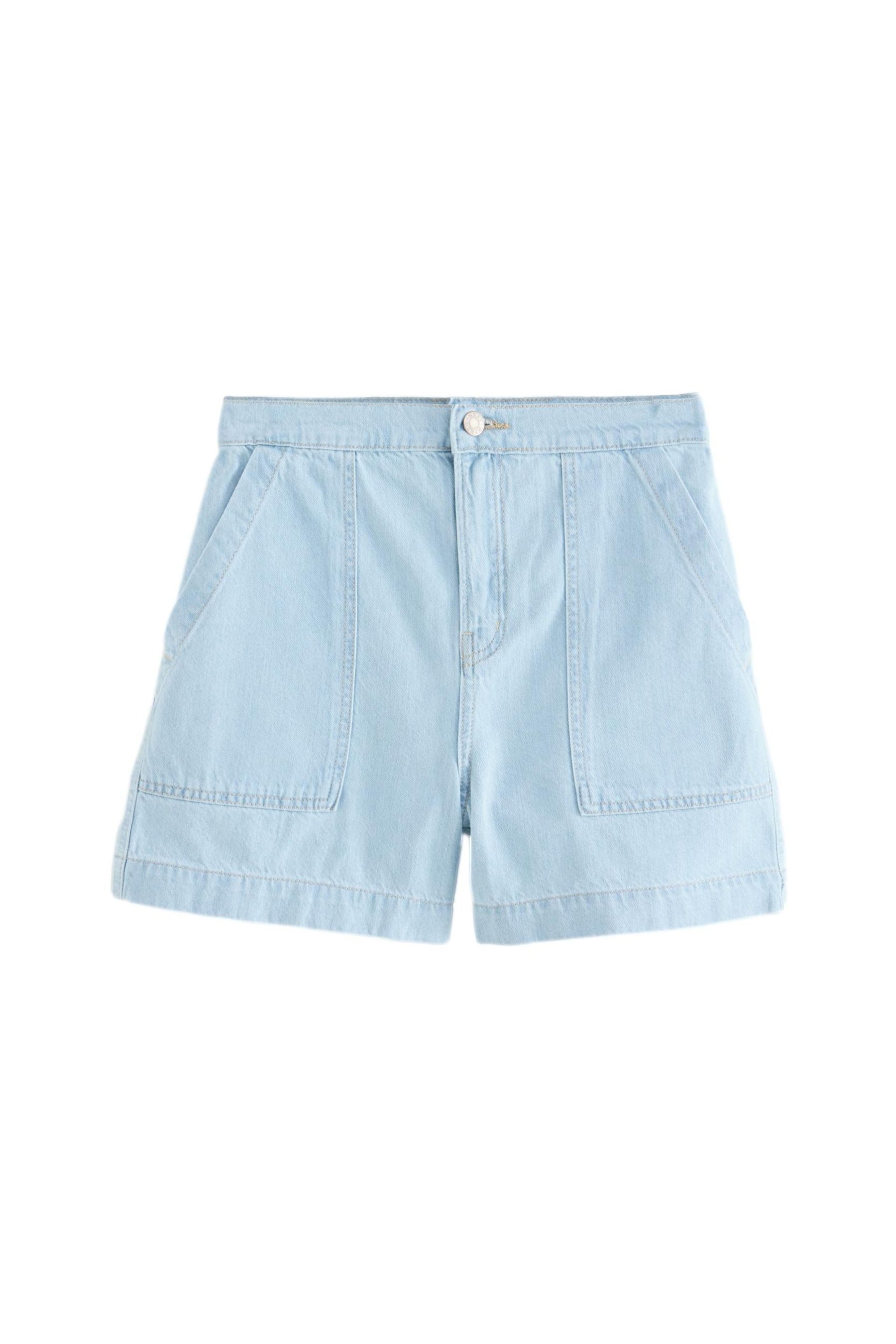 Next Jeansshorts Leichte Utility-Denimshorts aus 100 % günstig online kaufen