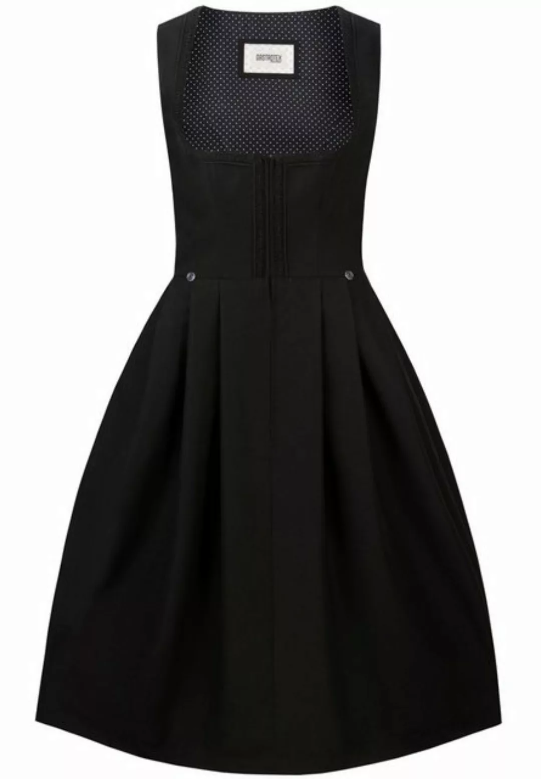 Stockerpoint Dirndl Midi Dirndl 1tlg. - ZITA - schwarz günstig online kaufen