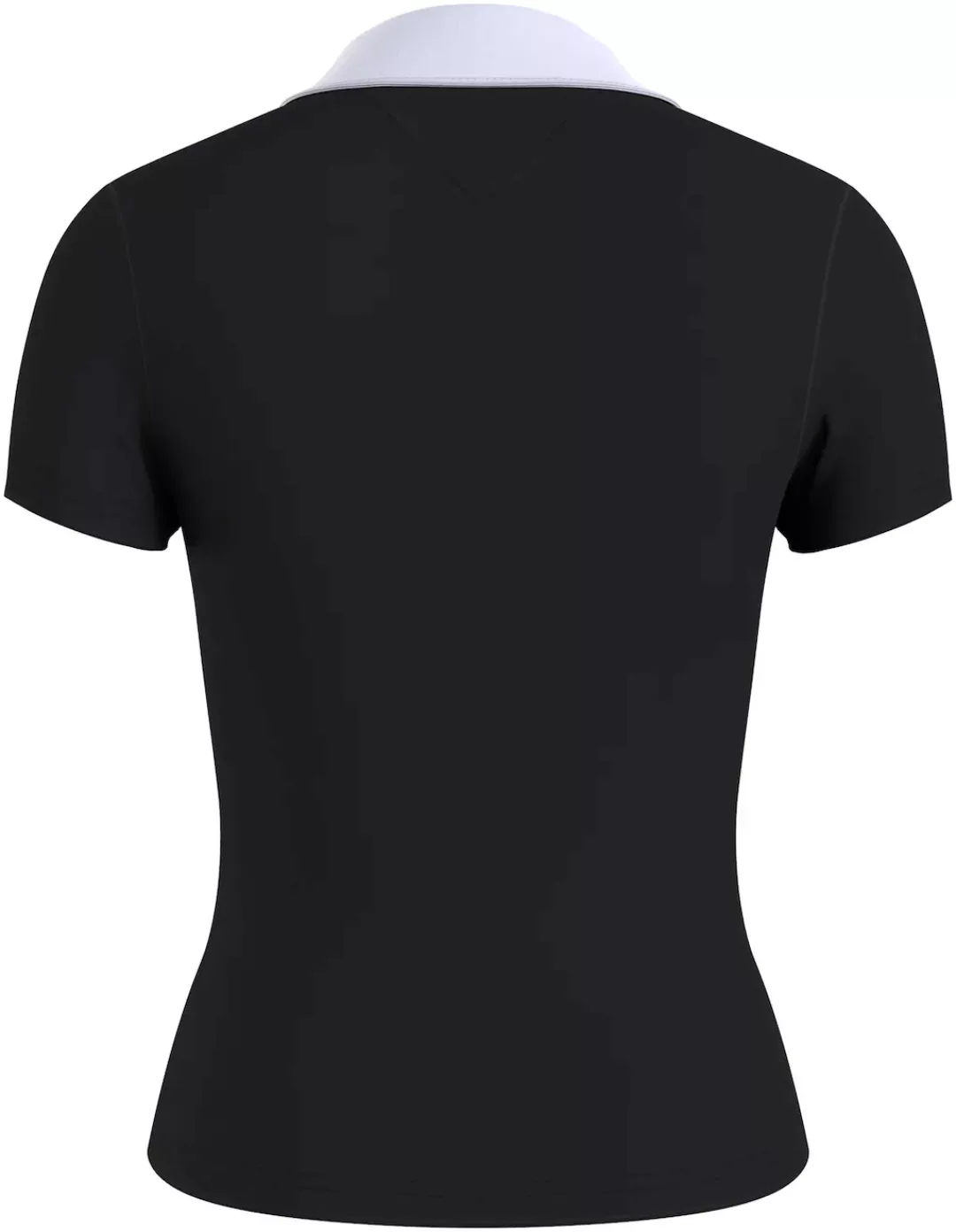 Tommy Jeans Poloshirt "TJW SLIM CONTRAST V SS POLO EXT", mit kontrastfarben günstig online kaufen