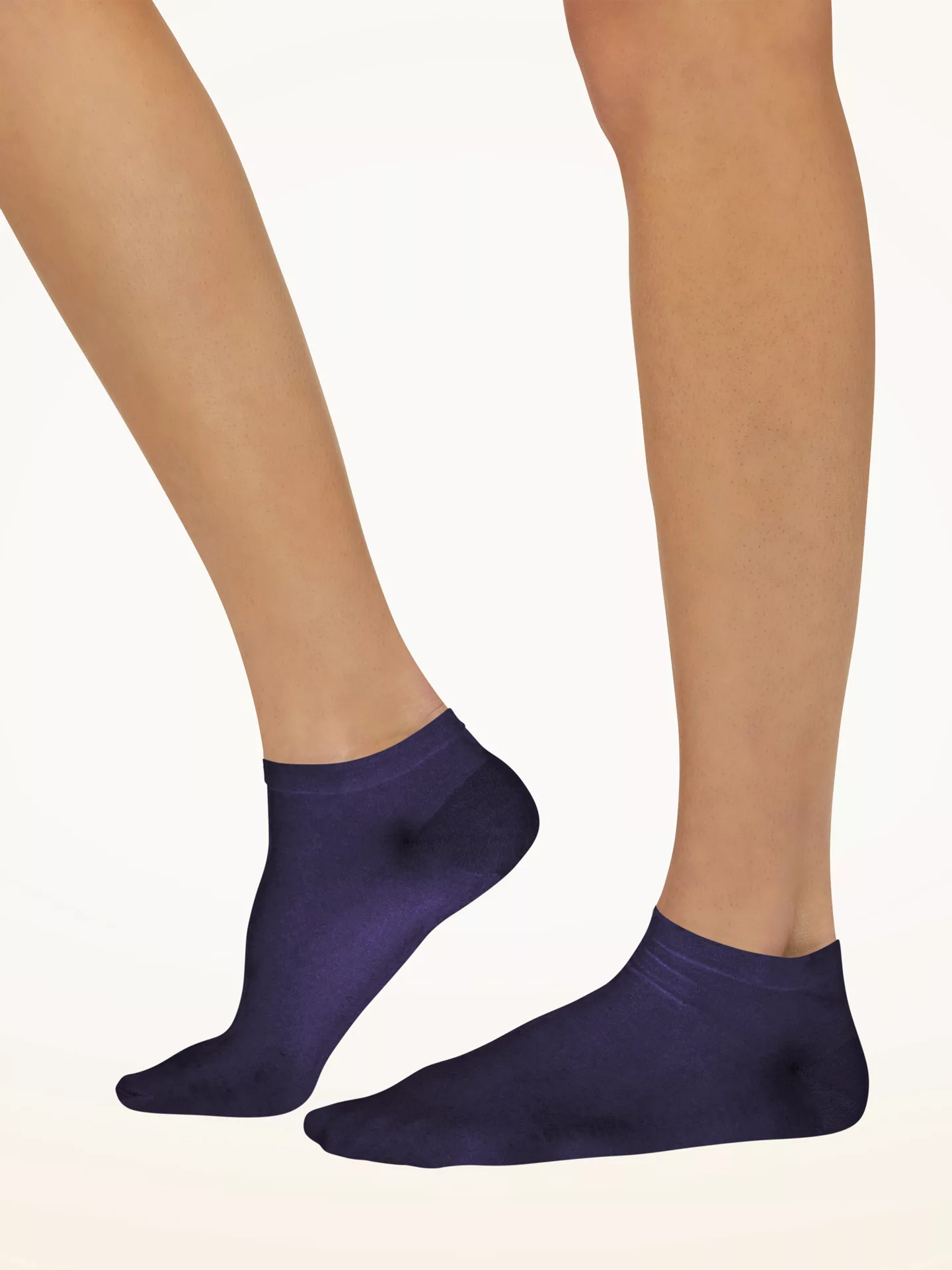 Wolford - Sneaker Cotton Socks, Frau, purple space, Größe: S günstig online kaufen