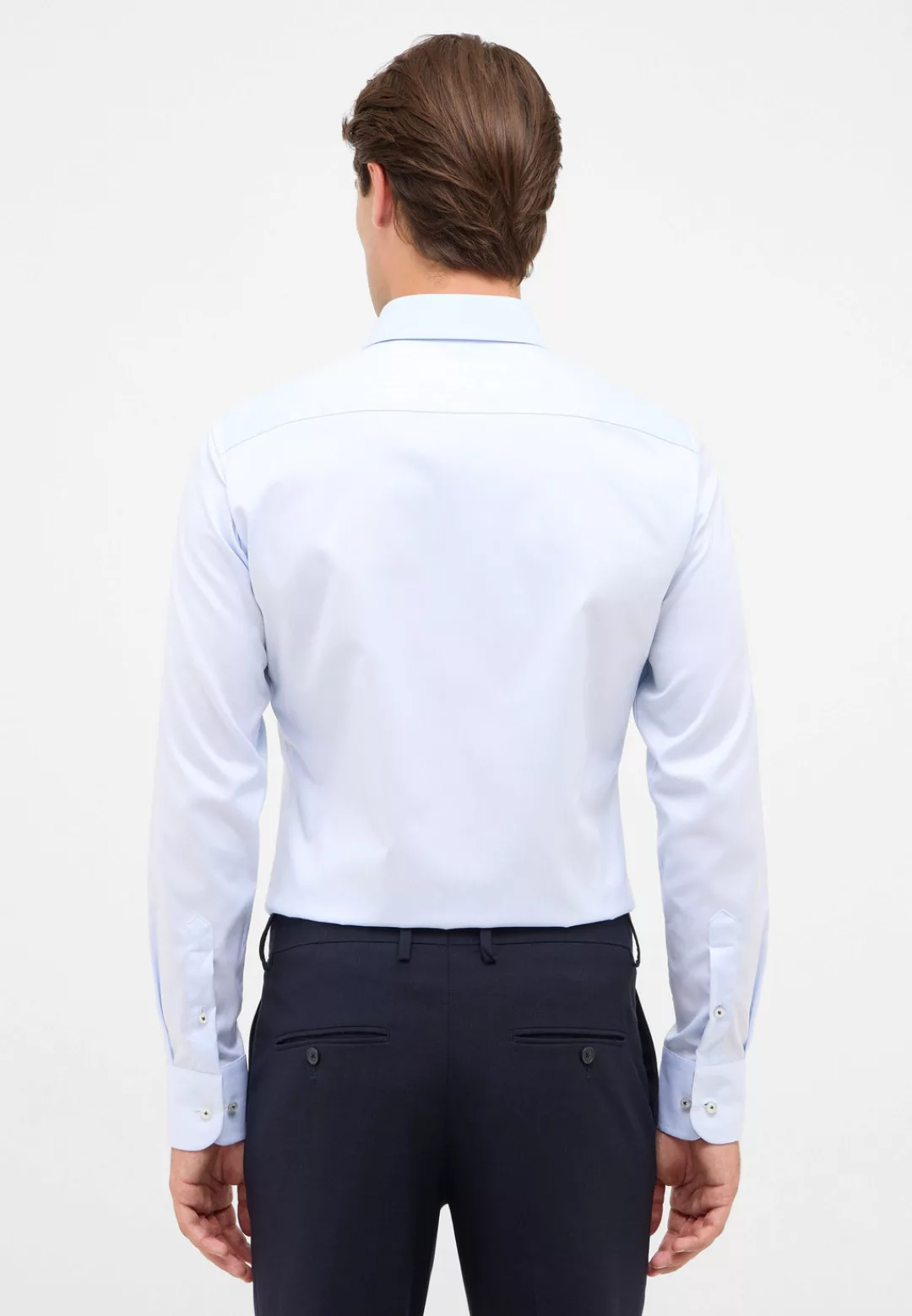 Eterna Langarmhemd "SLIM FIT", NON IRON (bügelfrei) günstig online kaufen