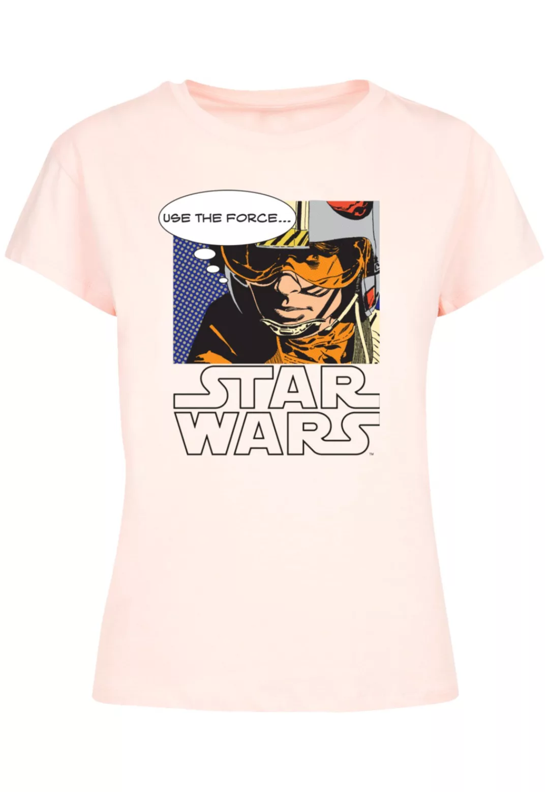 F4NT4STIC T-Shirt "Star Wars Use the Force", Premium Qualität günstig online kaufen