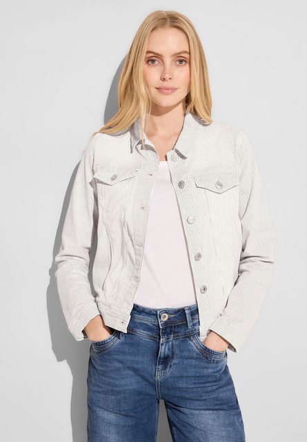 STREET ONE Jeansjacke mit Brusttaschen günstig online kaufen