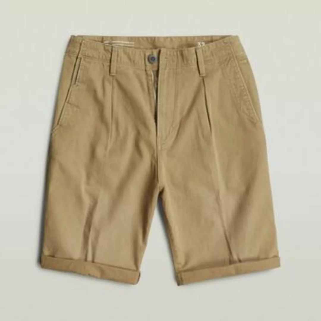 G-Star Raw  Shorts D24544 C962 PLEATED CHINO-B444 SAFARI günstig online kaufen