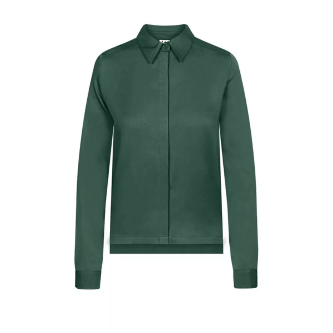 Chorty Bluse Lyocell (Tencel) Damen Grün günstig online kaufen