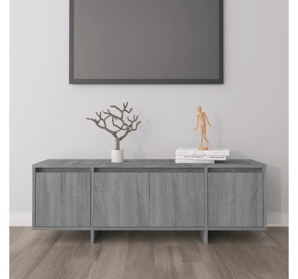 furnicato TV-Schrank Grau Sonoma 120x30x40,5 cm Holzwerkstoff günstig online kaufen