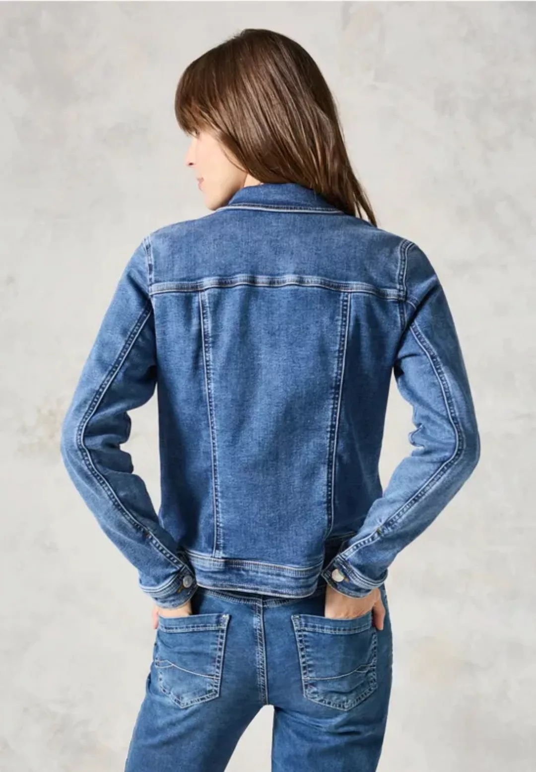 Cecil Jeansjacke mit Brusttaschen günstig online kaufen