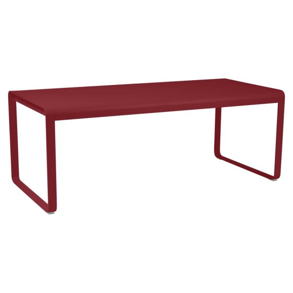 Bellevie Tisch 196 x 90cm Outdoor Chili günstig online kaufen