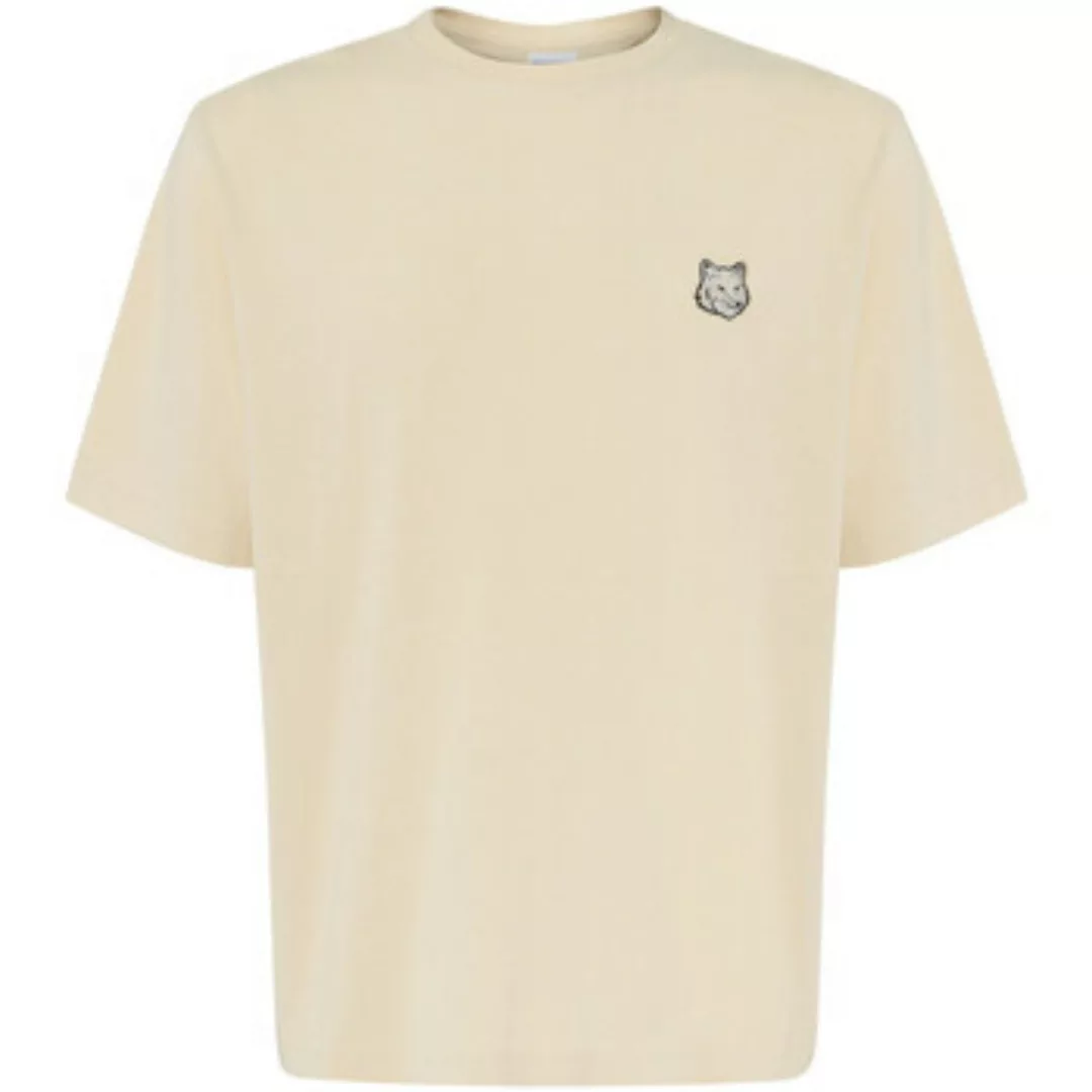 Maison Kitsuné  T-Shirts & Poloshirts T-Shirt Maison Kituné Bold Fox Head b günstig online kaufen