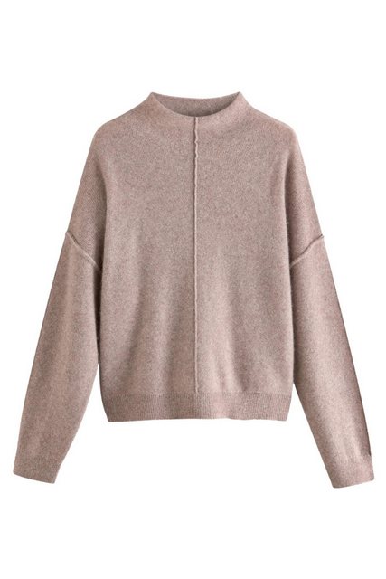 Next Stehkragenpullover Premium-Strickpullover aus 100 % Kaschmir (1-tlg) günstig online kaufen