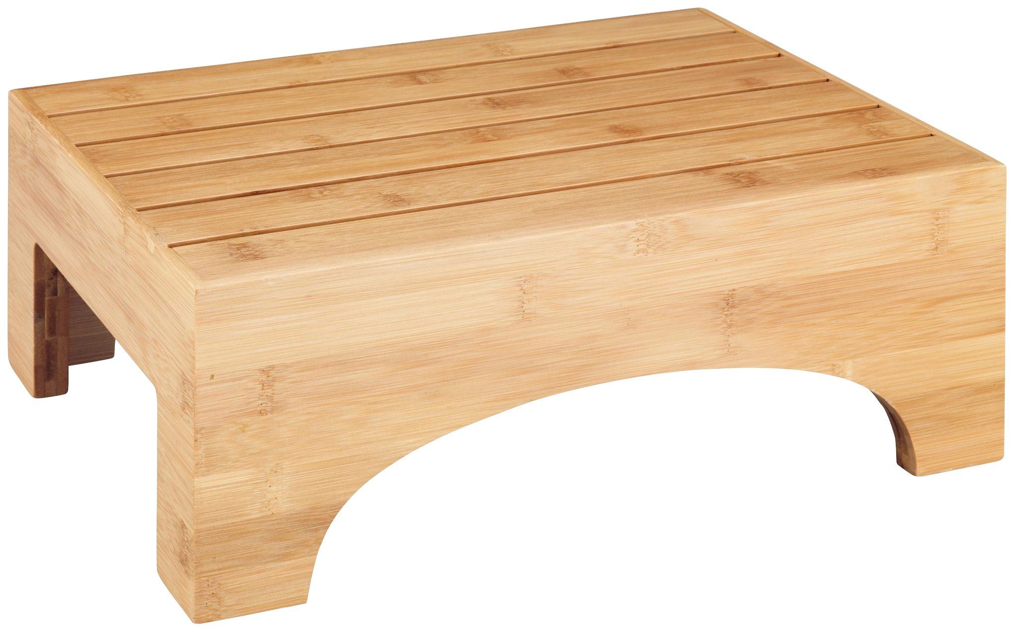 WENKO Badhocker Bambusa, BxTxH: 40x17x30 cm günstig online kaufen