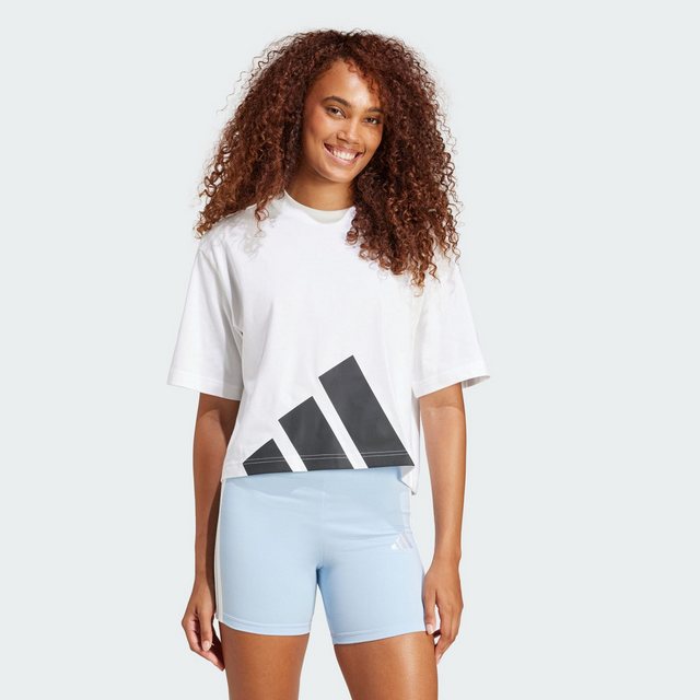 adidas Sportswear Longsleeve ESSENTIALS BIG LOGO BOYFRIEND T-SHIRT günstig online kaufen