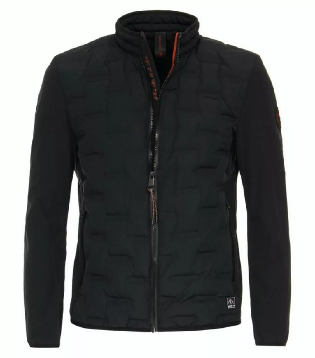 CASAMODA Langjacke "CASAMODA Materialmixjacke uni" günstig online kaufen