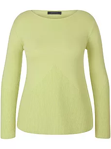 Rundhals-Pullover Elena Miro grün günstig online kaufen