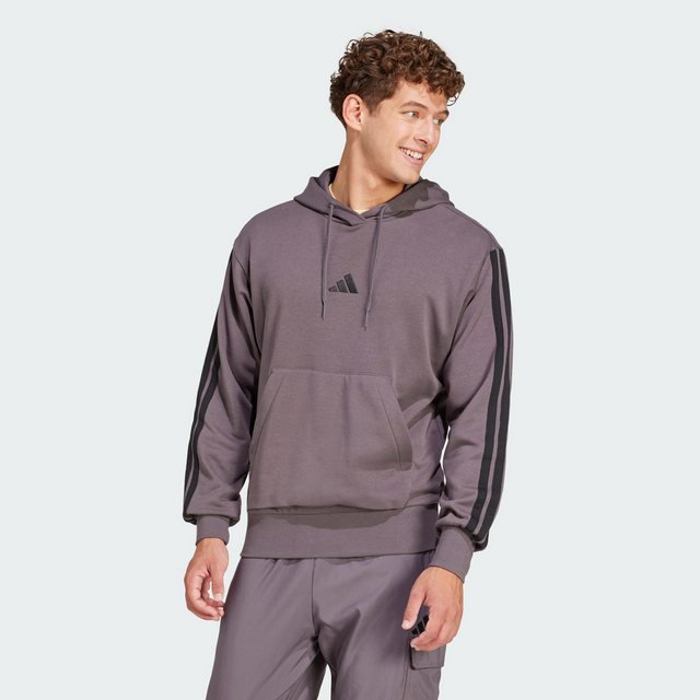 adidas Sportswear Hoodie ESSENTIALS 3-STREIFEN FRENCH TERRY HOODIE günstig online kaufen