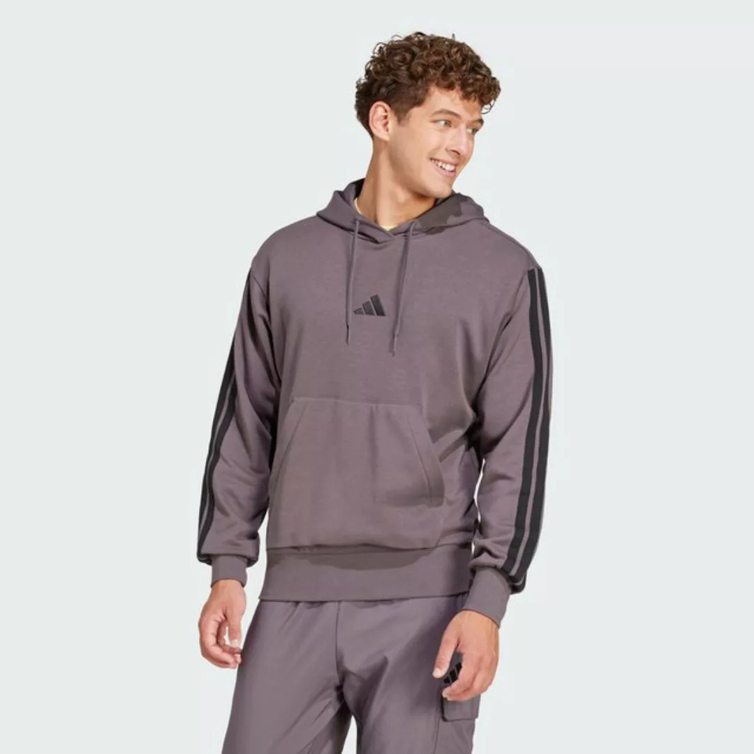 adidas Sportswear Hoodie ESSENTIALS 3-STREIFEN FRENCH TERRY HOODIE günstig online kaufen