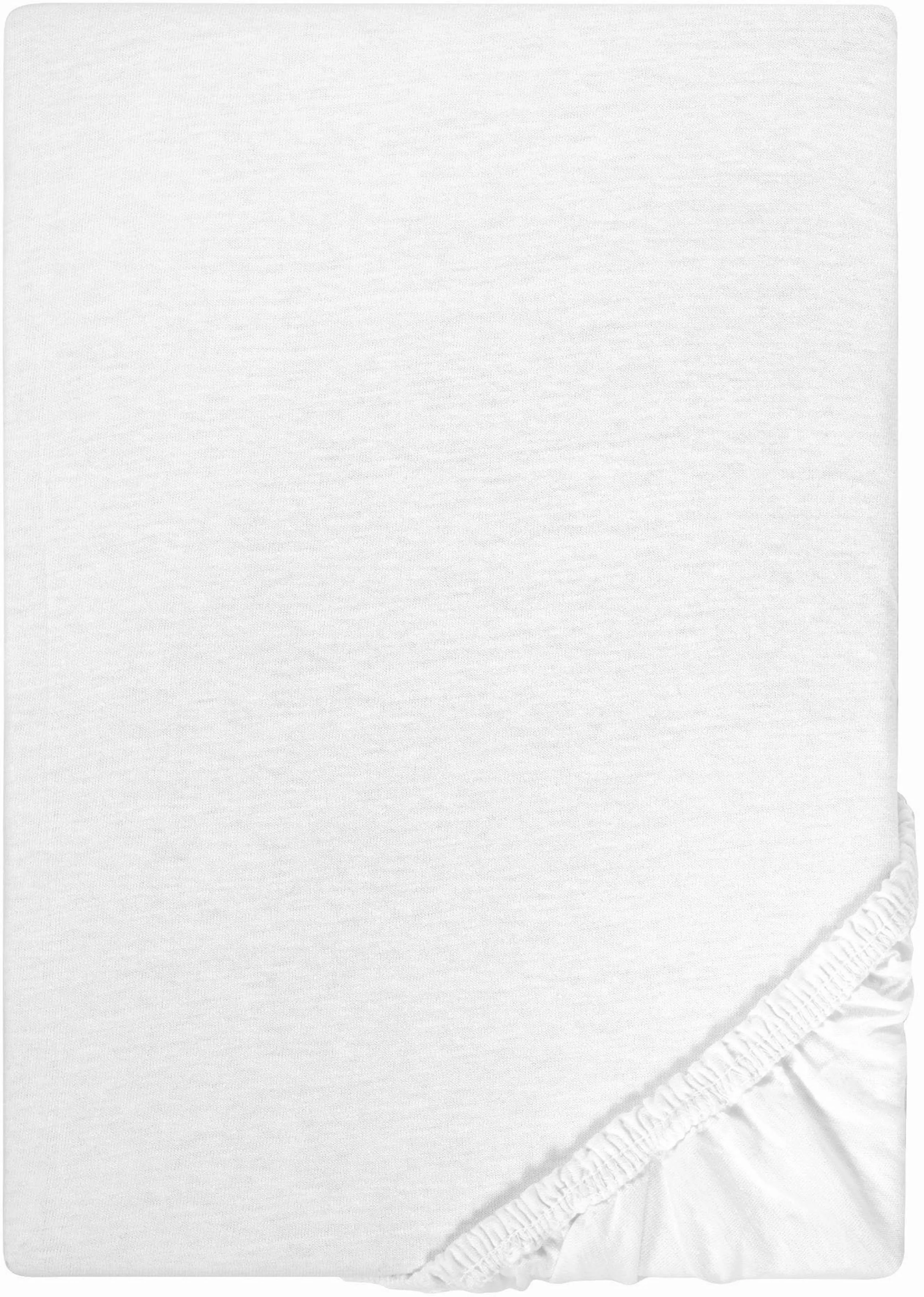Castell - Markenbettwäsche Spannbettlaken Jersey in günstig online kaufen