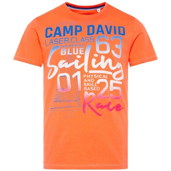 Camp David  T-Shirt T-Shirt Laser Sailing Kurzarmshirt günstig online kaufen