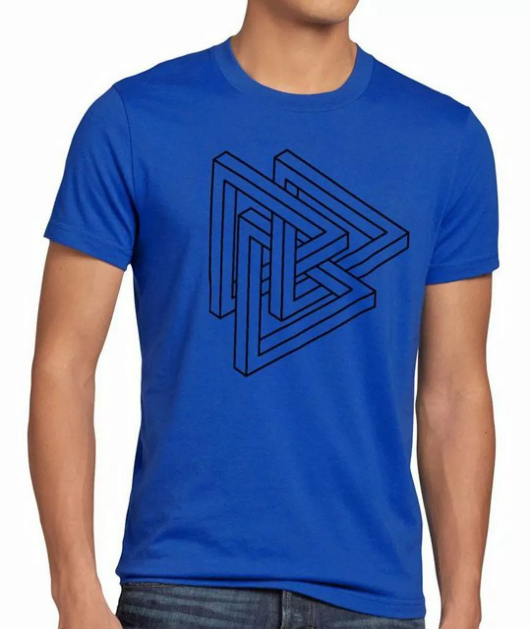 style3 Print-Shirt Herren T-Shirt Penrose Big Bang Sheldon Escher Cooper Dr günstig online kaufen