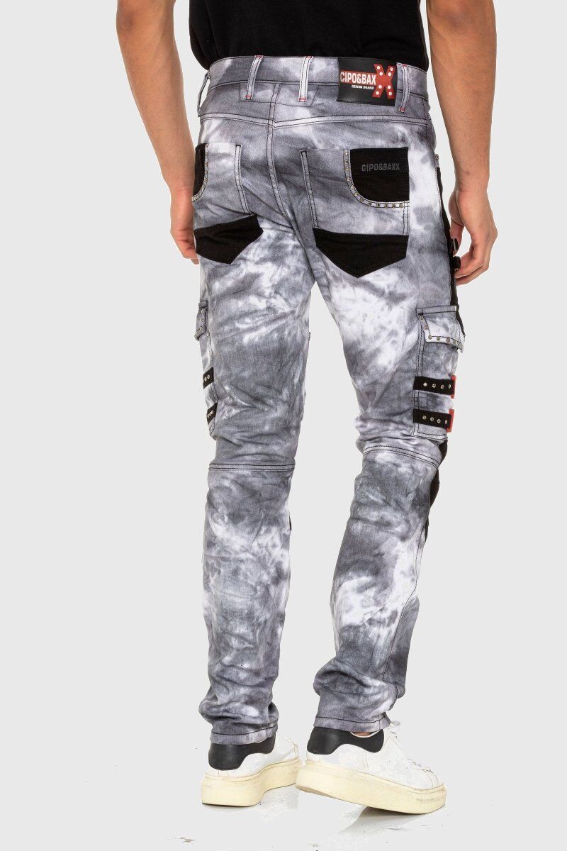 Cipo & Baxx Cargojeans "Hose" günstig online kaufen