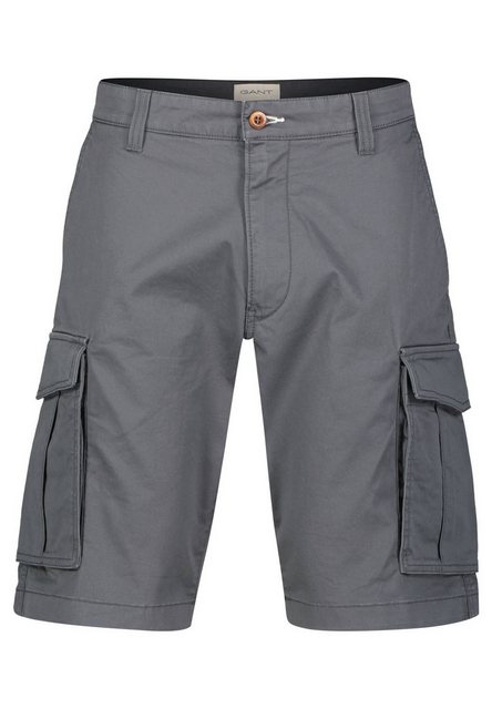 Gant Cargohose Herren Cargoshorts Relaxed Fit (1-tlg) günstig online kaufen