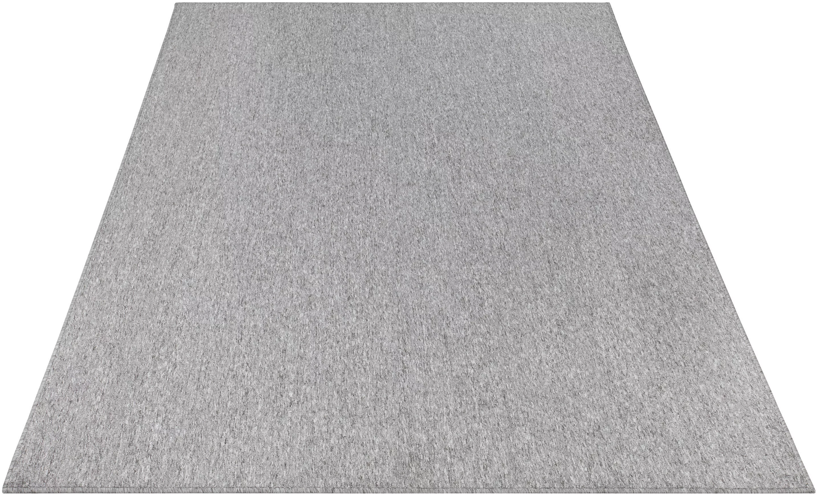 Paco Home Teppich »Barcelona 610«, rechteckig, 8 mm Höhe, Kurzflor, meliert günstig online kaufen