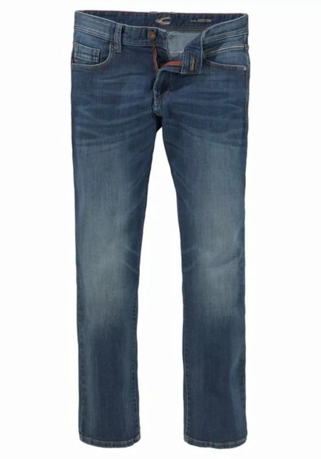 camel active Regular-fit-Jeans HOUSTON im klassischen 5-Pocket-Stil günstig online kaufen