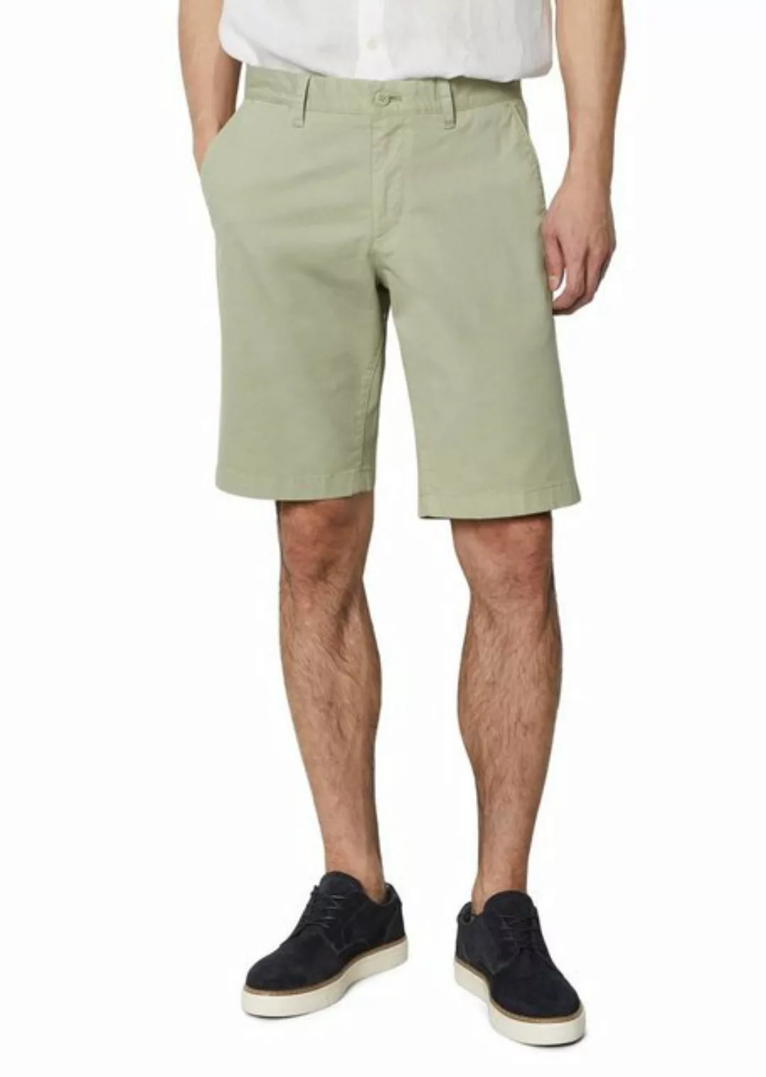 Marc O'Polo Shorts aus Bio-Baumwoll-Mix günstig online kaufen