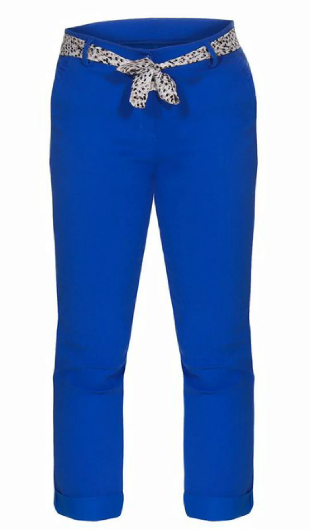 Mississhop Stretch-Hose Female Damen Stretch Klassische Chino Hose mit gemu günstig online kaufen