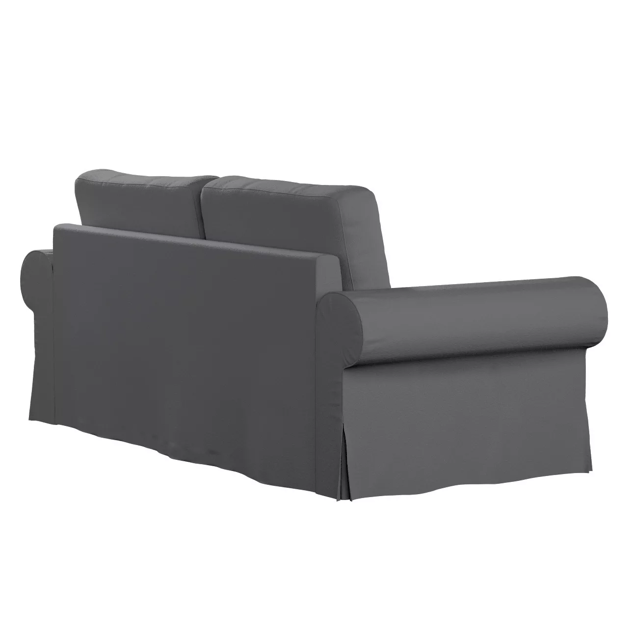 Bezug für Backabro 3-Sitzer Sofa ausklappbar, grau, Bezug für Backabro 3-Si günstig online kaufen