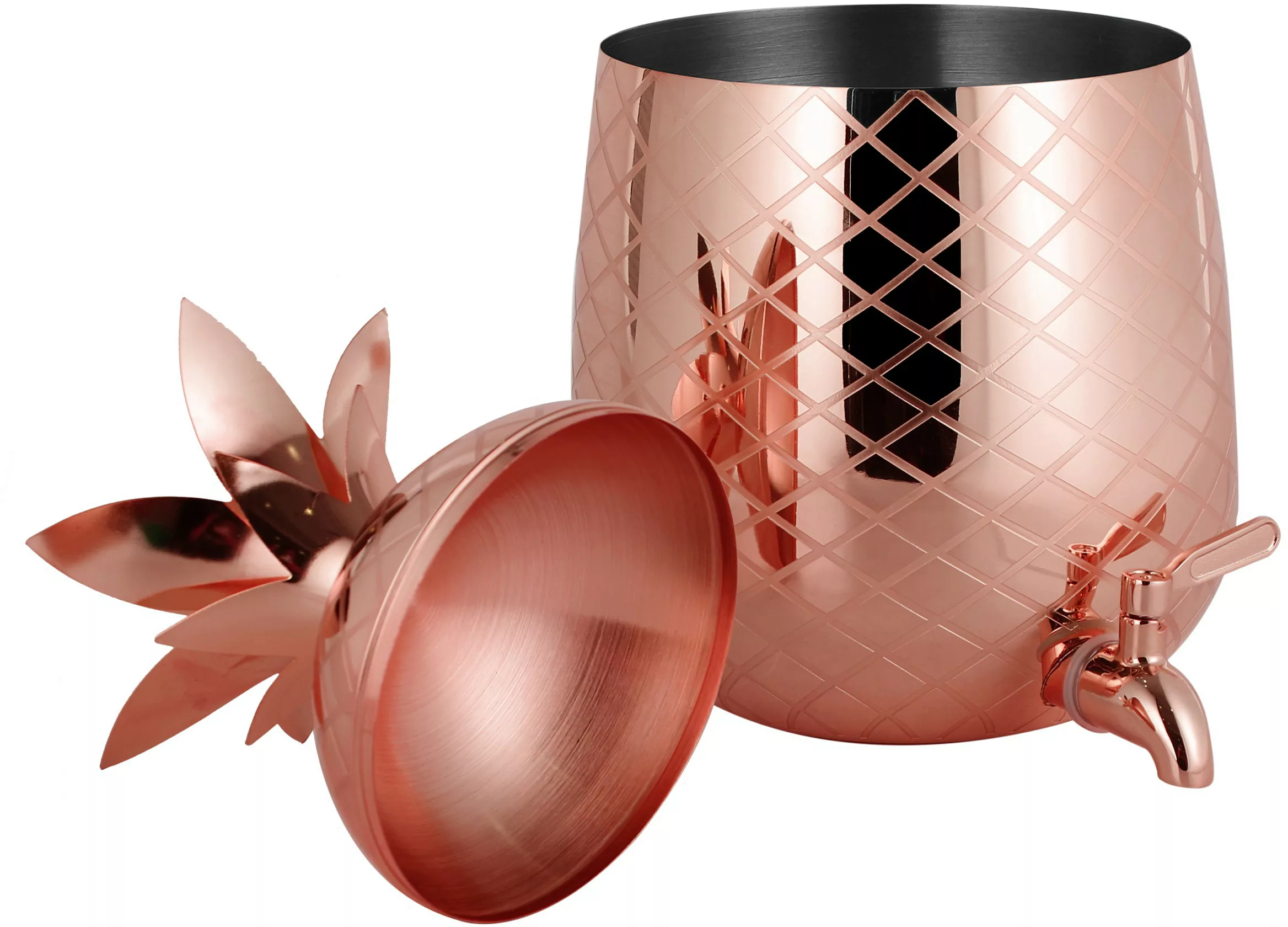 ECHTWERK Getränkespender »Ananas/ Pineapple«, mit Zapfhahn aus hochwertigem günstig online kaufen
