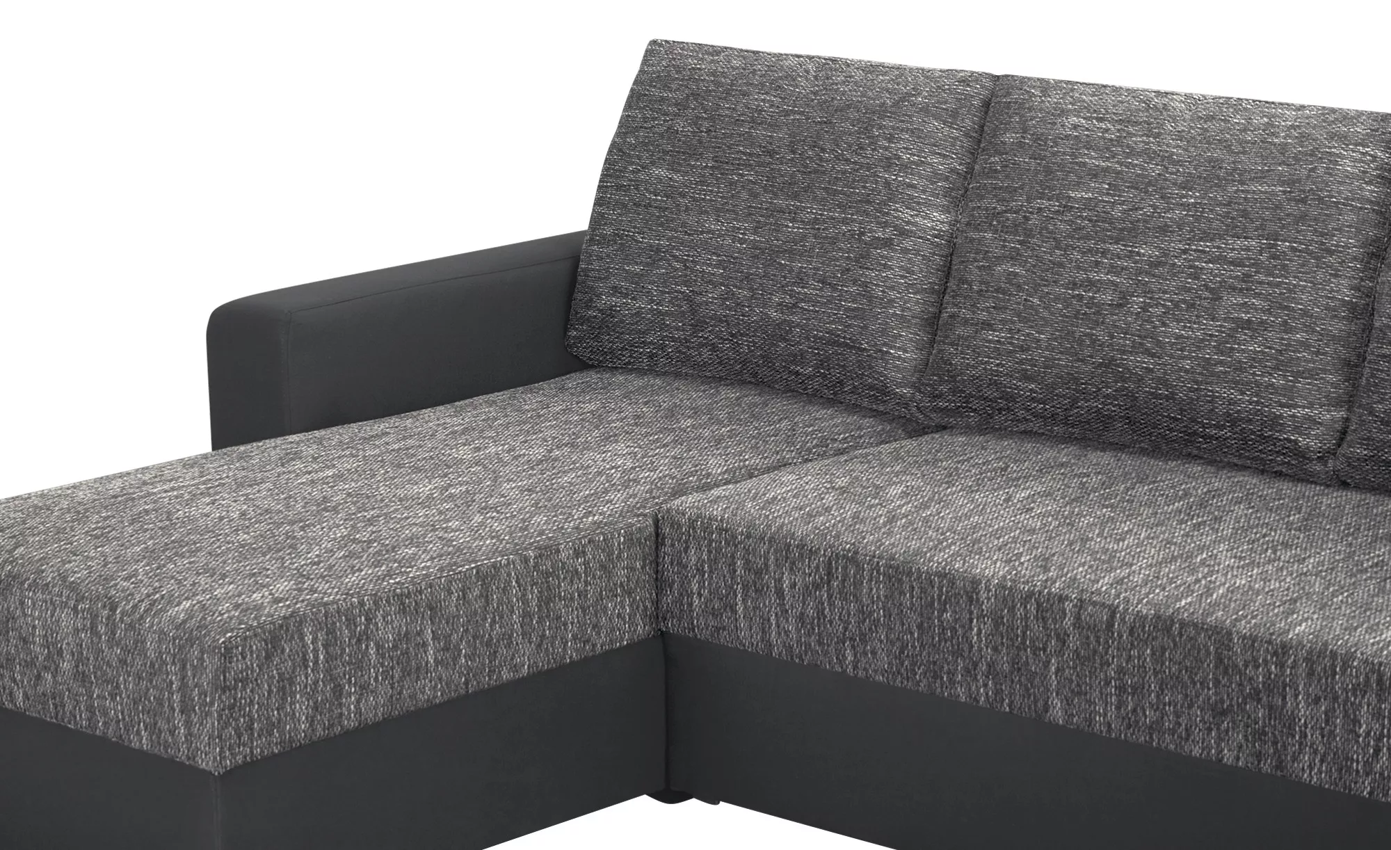 Ecksofa  Navarra ¦ grau ¦ Maße (cm): B: 237 H: 83 T: 156.0 Polstermöbel > S günstig online kaufen